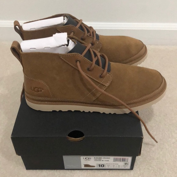 neumel unlined leather boot